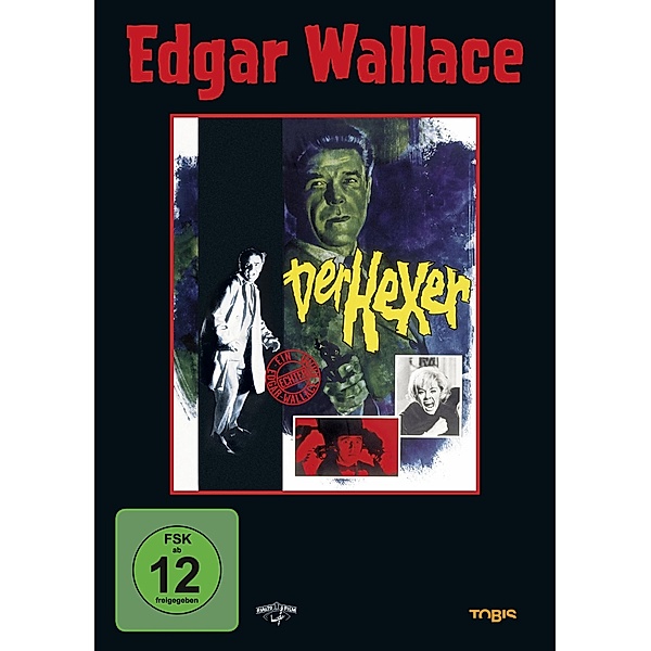 Edgar Wallace - Der Hexer, Edgar Wallace
