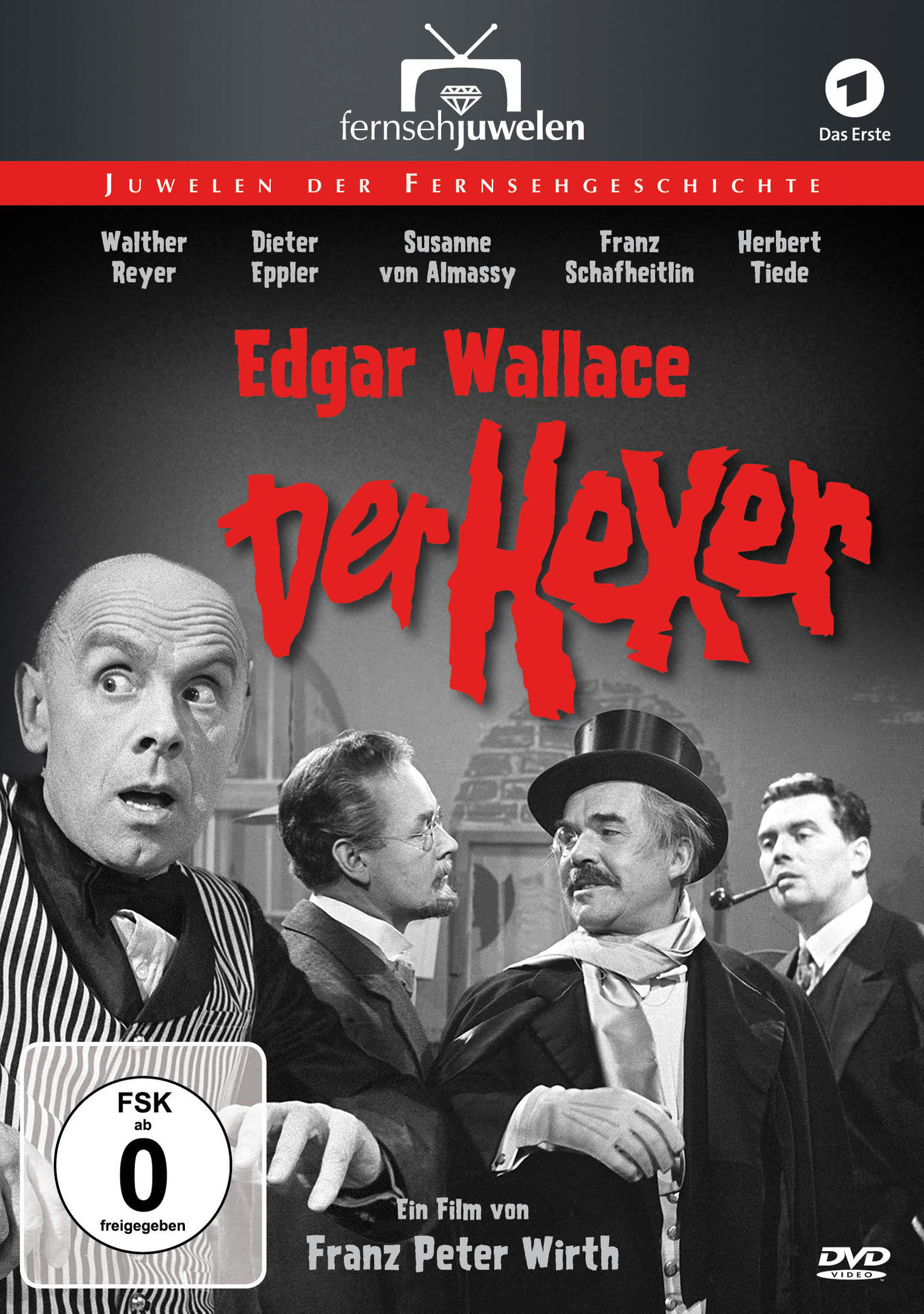 Edgar Wallace: Der Hexer DVD bei Weltbild.ch bestellen