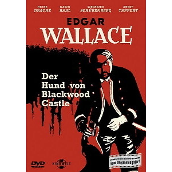 Edgar Wallace - Der Hund von Blackwood Castle, Edgar Wallace