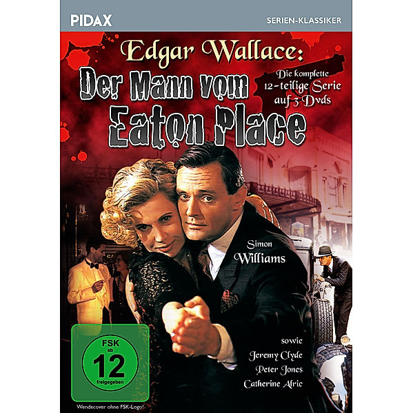 Edgar Wallace: Der Mann vom Eaton Place, Edgar Wallace
