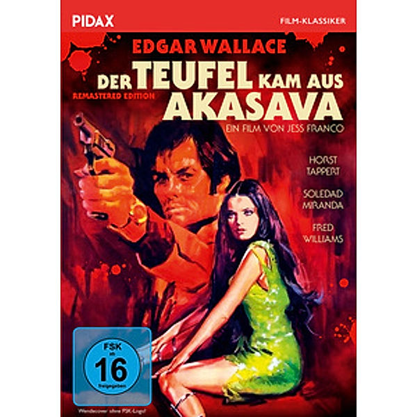 Edgar Wallace: Der Teufel kam aus Akasava, Edgar Wallace