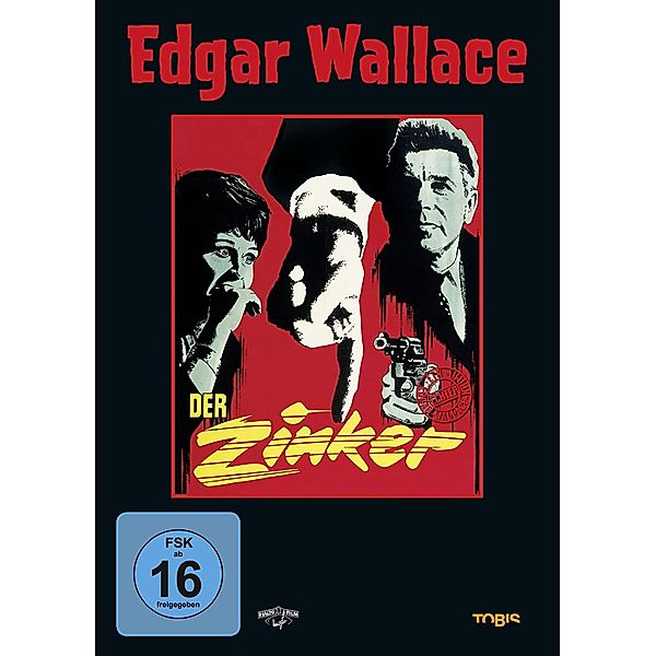 Edgar Wallace - Der Zinker, Edgar Wallace