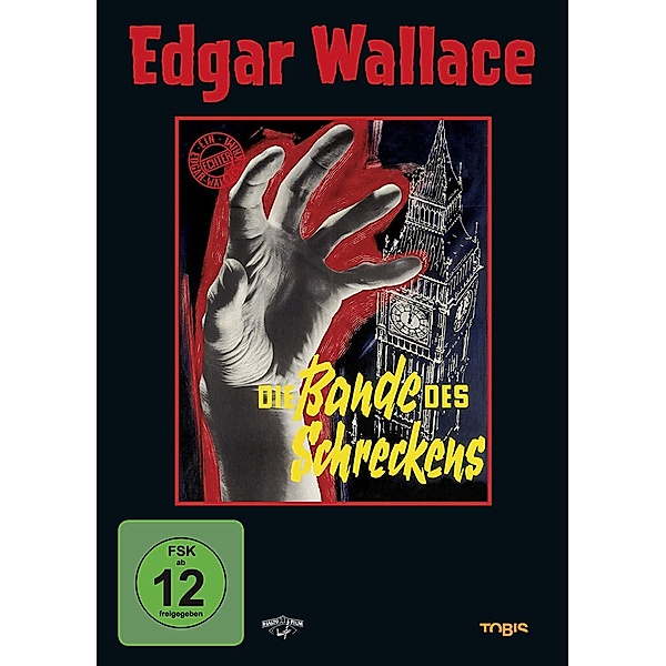 Edgar Wallace - Die Bande des Schreckens, Edgar Wallace