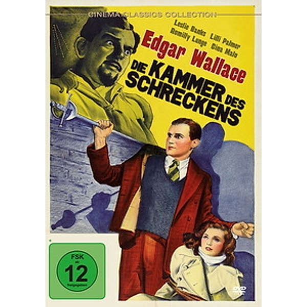 Edgar Wallace - Die Kammer des Schreckens, Edgar Wallace