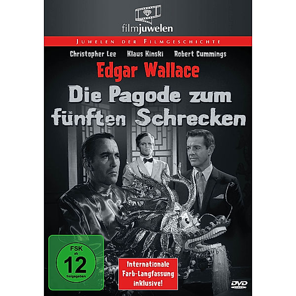 Edgar Wallace: Die Pagode zum fünften Schrecken, Edgar Wallace