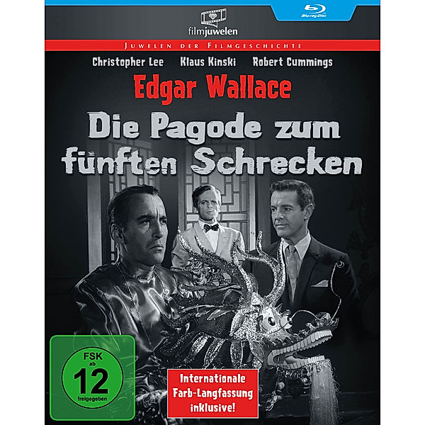 Edgar Wallace: Die Pagode zum fünften Schrecken, Jeremy Summers