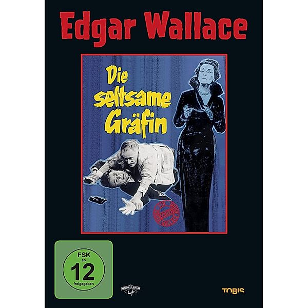 Edgar Wallace - Die seltsame Gräfin, Edgar Wallace