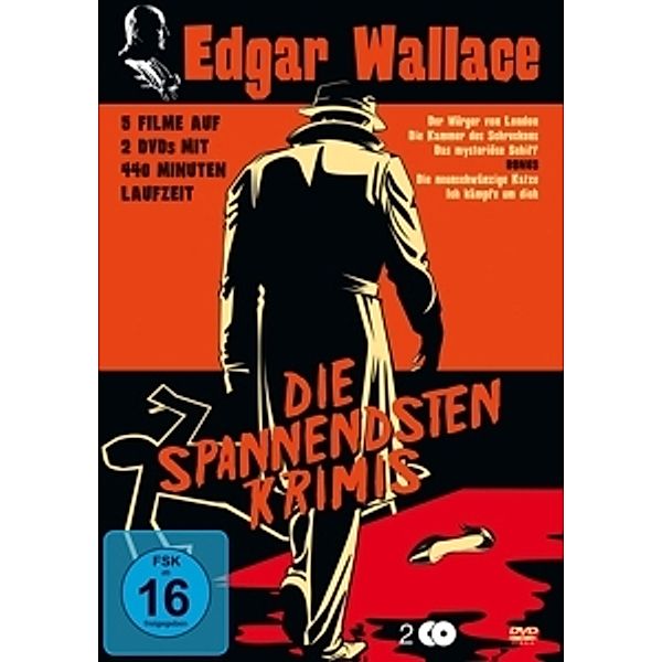 Edgar Wallace - Die spannensten Krimis, Bela Lugosi, Karl Malden