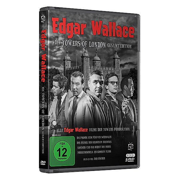 Edgar Wallace: Die Towers of London Gesamtedition, Edgar Wallace