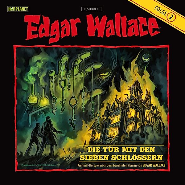 Edgar Wallace - Die Tür mit den sieben Schlössern, Edgar Wallace