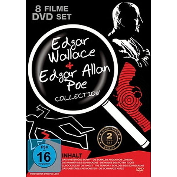 Edgar Wallace & Edgar Allan Poe Collection, Edgar Wallace & Edgar Allan Poe-C
