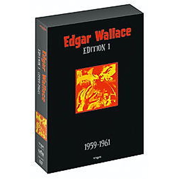 Edgar Wallace-Edition 1, Edgar Wallace