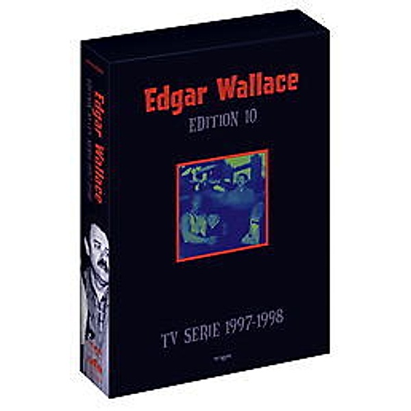 Edgar Wallace-Edition 10, Bernd Eilert, Edgar Wallace, Florian Pauer, Peter Jürgensmeier, Detlef B. Blettenberg