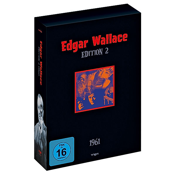 Edgar Wallace-Edition 2, Edgar Wallace