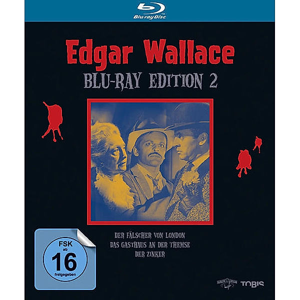 Edgar Wallace - Edition 2 BLU-RAY Box, Diverse Interpreten