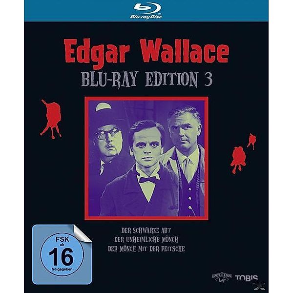 Edgar Wallace - Edition 3 BLU-RAY Box, Diverse Interpreten