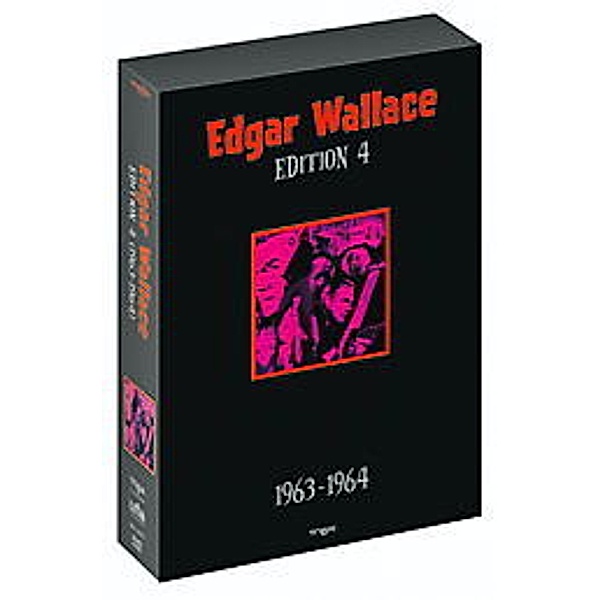 Edgar Wallace-Edition 4, Edgar Wallace