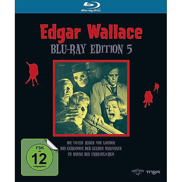 Edgar Wallace Edition 5 BLU-RAY Box, Diverse Interpreten