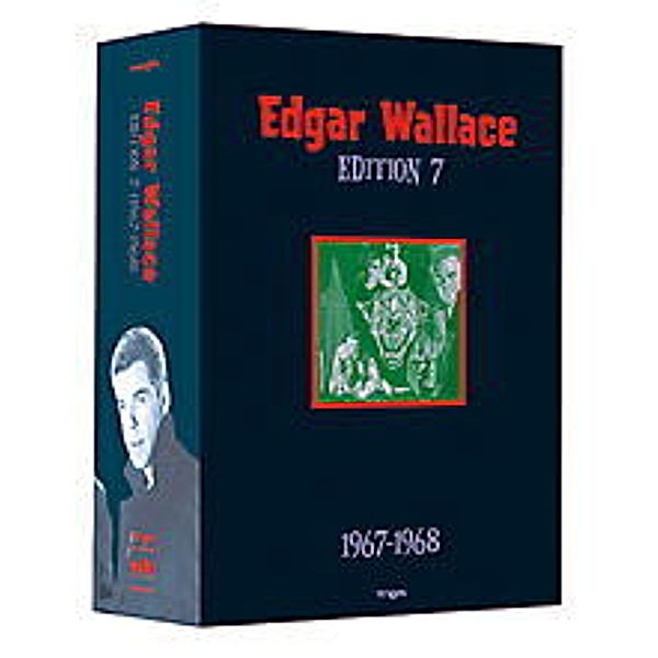 Edgar Wallace-Edition 7, Edgar Wallace