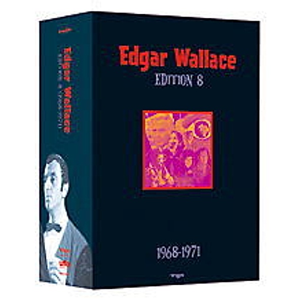 Edgar Wallace-Edition 8, Edgar Wallace