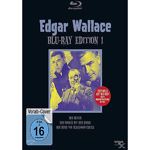 Edgar Wallace Edition Bluray Box, Diverse Interpreten