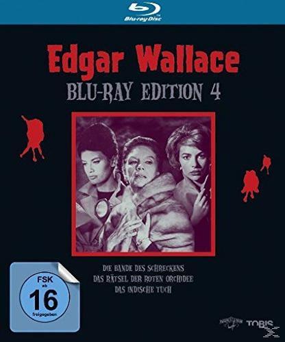 Image of Edgar Wallace Edition Box 4 BLU-RAY Box