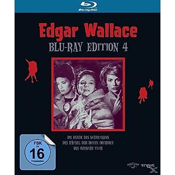 Edgar Wallace Edition Box 4 BLU-RAY Box, Diverse Interpreten