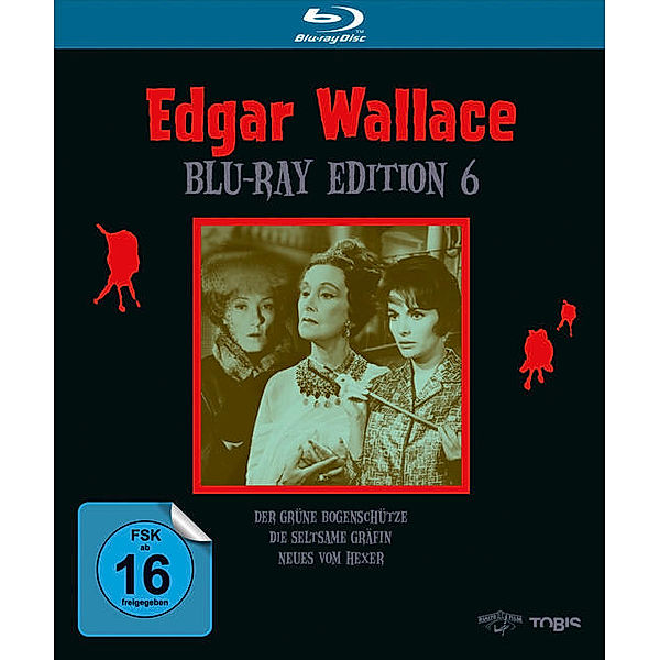 Edgar Wallace Edition Box 6, Diverse Interpreten