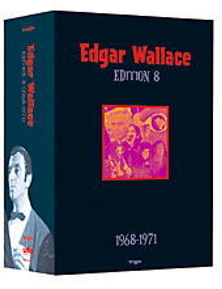Edgar Wallace-Edtion 8 DVD jetzt bei Weltbild.ch online bestellen