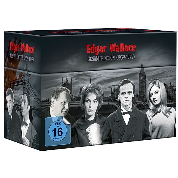 Edgar Wallace - Gesamtedition, Edgar Wallace