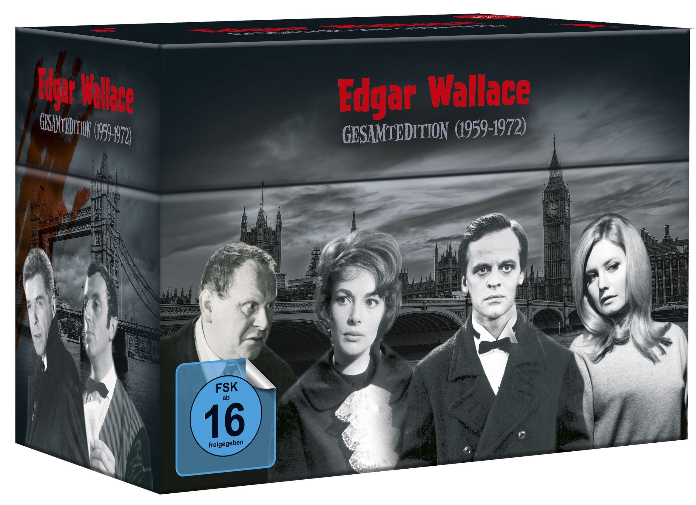 Edgar Wallace - Gesamtedition DVD bei Weltbild.de bestellen