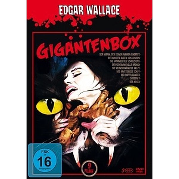 Edgar Wallace - Gigantenbox, Diverse Interpreten