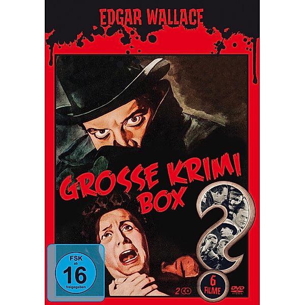 Edgar Wallace - Grosse Krimi Box, Edgar Wallace Krimi-Box