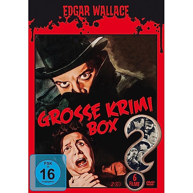 Edgar Wallace - Grosse Krimi Box DVD bei Weltbild.de bestellen