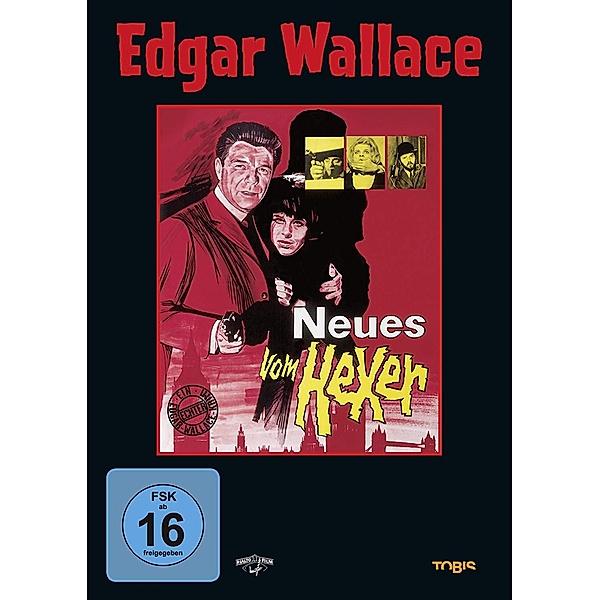 Edgar Wallace - Neues vom Hexer, Edgar Wallace