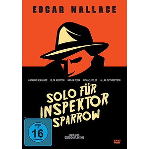 Edgar Wallace: Solo für Inspektor Sparrow, Edgar Wallace