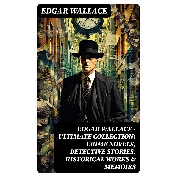 Edgar Wallace - Ultimate Collection: Crime Novels, Detective Stories, Historical Works & Memoirs, Edgar Wallace