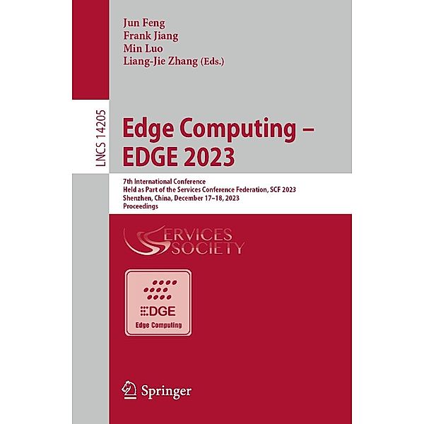 Edge Computing - EDGE 2023 / Lecture Notes in Computer Science Bd.14205