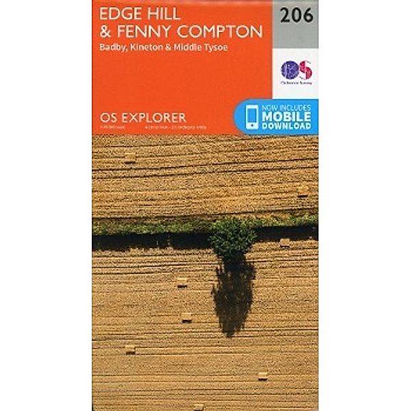 Edge Hill and Fenny Compton, Ordnance Survey