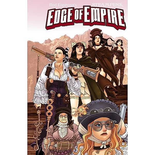 Edge of Empire #2 / Antarctic Press, Rod Espinosa