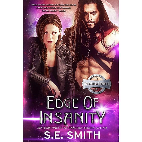 Edge of Insanity / S.E. Smith, S. E. Smith