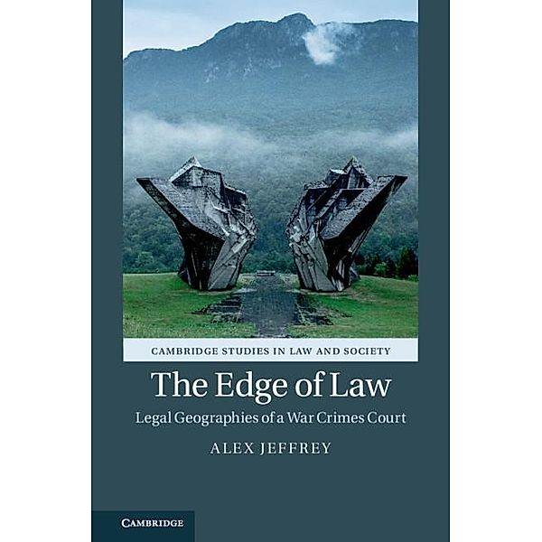 Edge of Law / Cambridge Studies in Law and Society, Alex Jeffrey