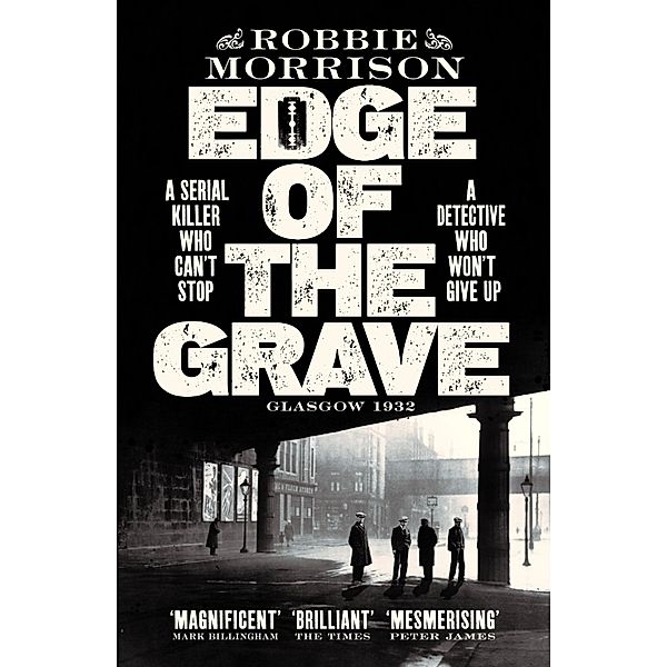 Edge of the Grave, Robbie Morrison