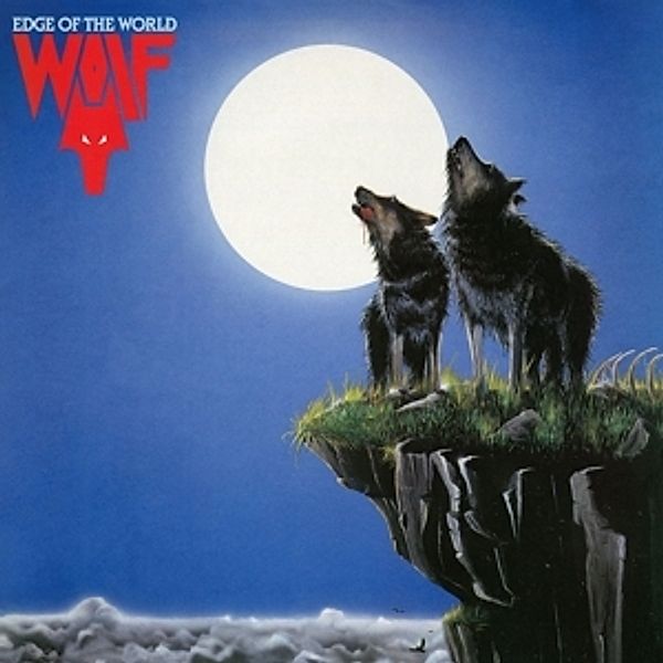 Edge Of The World (Blood Red Vinyl+Poster), Wolf