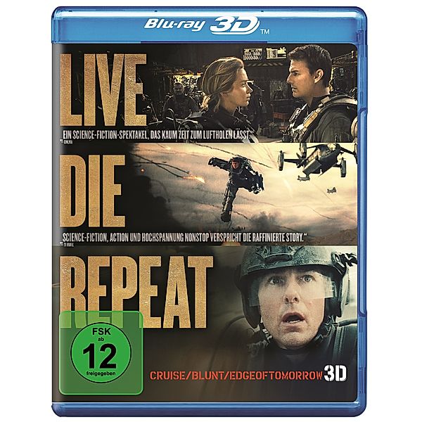 Edge of Tomorrow - 3D-Version