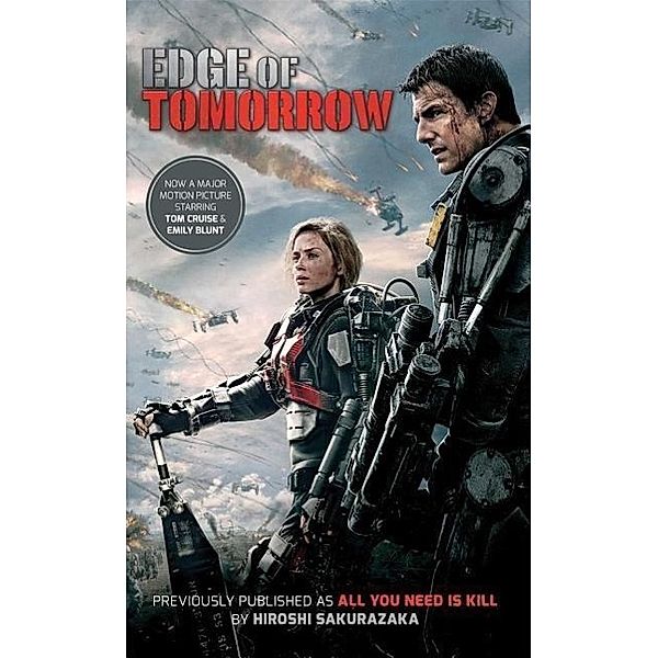 Edge of Tomorrow, Movie Tie-in Edition, Hiroshi Sakurazaka, Yoshitoshi Abe