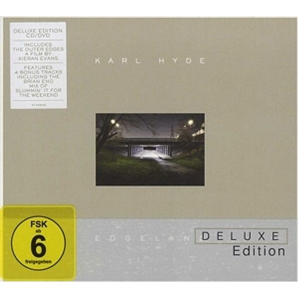 Edgeland (Ltd.Deluxe Edition), Karl Hyde