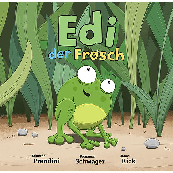 Edi der Frosch, Benjamin Schwager