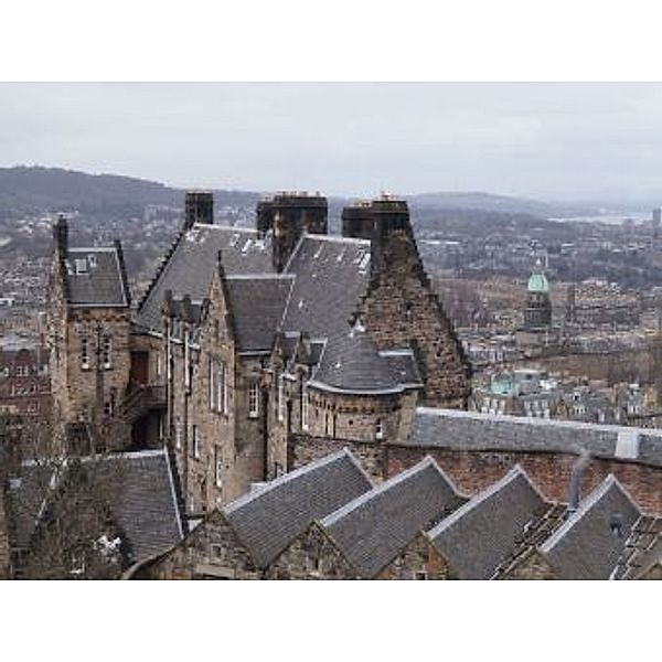 Edinburgh - 1.000 Teile (Puzzle)