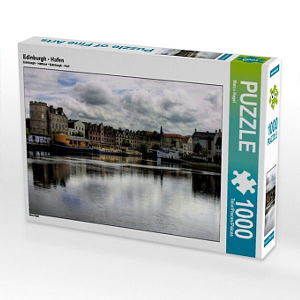 Edinburgh - Hafen (Puzzle), Marco Kegel